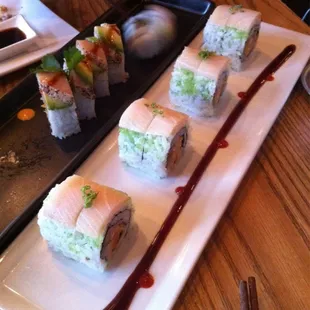Salmon Lover Roll