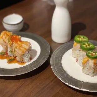 Lion King Roll, Firecracker Roll