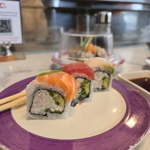 Rainbow Roll