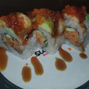 Red Dragon Rolls