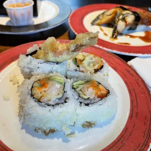 Fried Tempura Roll