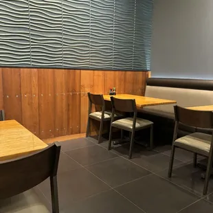 Restaurant interior