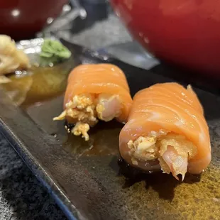 Fresh Salmon Sushi