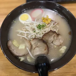 Tonkotsu ramen!