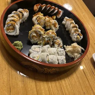 sushi, sashimi, food, sushi and sashimi