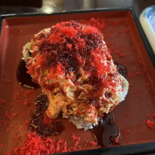 Volcano roll