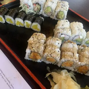 Sushi rolls