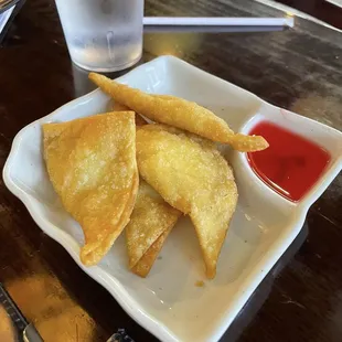 Crab Rangoon