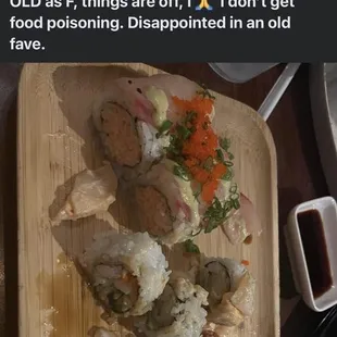 Snow White Roll
