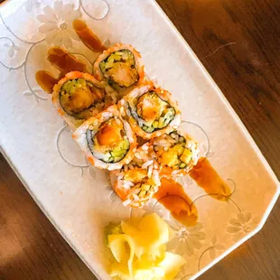 Shrimp Tempura Roll