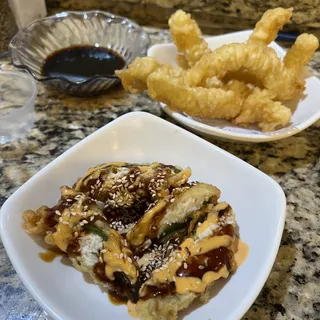 Calamari Tempura