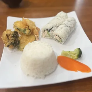 Mixed Tempura