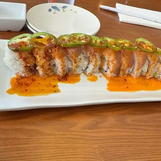 Jalapeno Sushi Roll