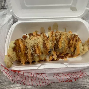 Got the Colton Roll. It was good .