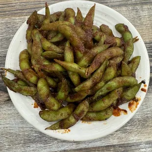 Spicy Edamame
