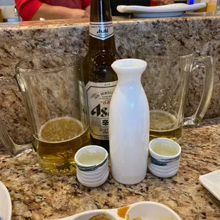 Sake bombs :)
