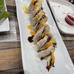 sashimi, sushi, sushi and sashimi, food