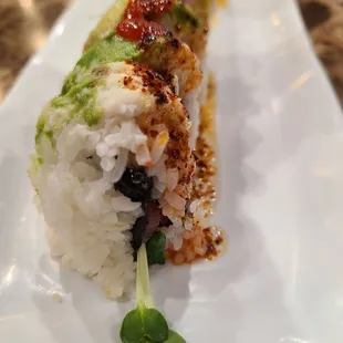 sushi and sashimi, food