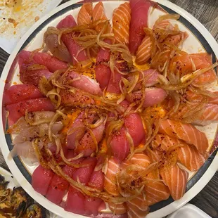 Sushi Miguel 's Style Tostadas