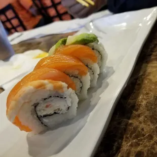 Rainbow Roll