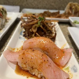 Yellowtail belly