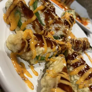 Stuffed jalapeño