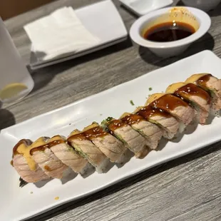 Sunset roll