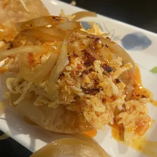 Crab Tostadas