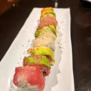 Rainbow Roll