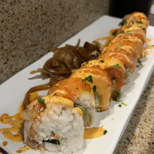 Salmon Roll