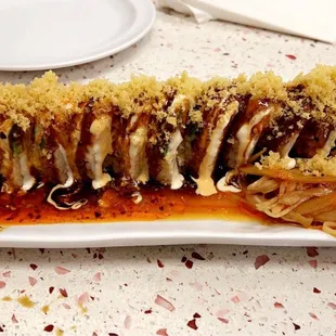 Amazing roll (Miguel's style)