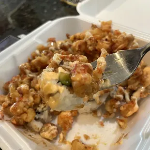 Popcorn roll