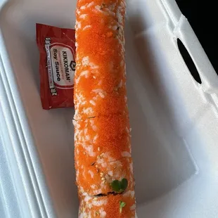 Spider roll. (Underwhelming for $16)