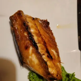 Grilled fish