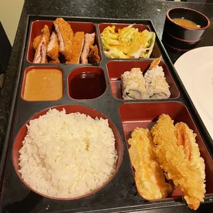 Tonkatsu box