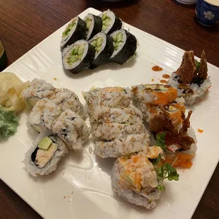 sushi, food, sushi and sashimi, sashimi