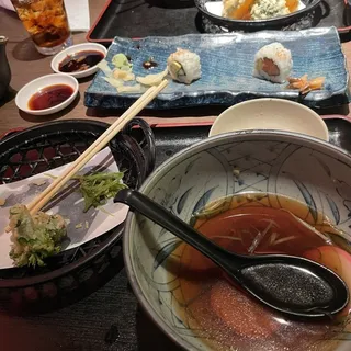 Vegetable Tempura Udon/soba