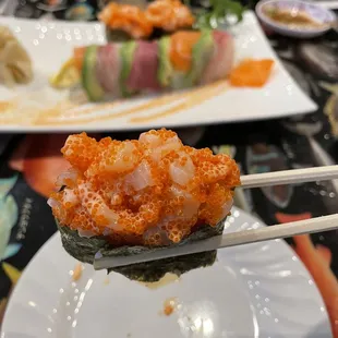 Spicy Hotate Sushi