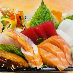 food, sashimi, sushi and sashimi, sushi