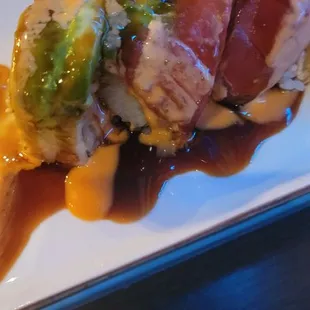 Pear River roll. My favorite !