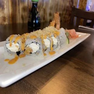 Fire Crunch Roll