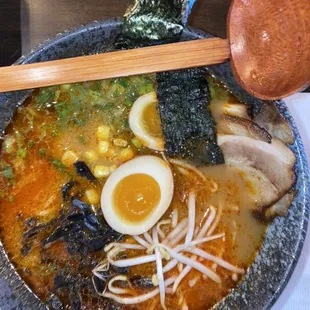 Flaming Tonkotsu