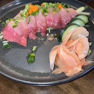 Yellowtail Sashimi