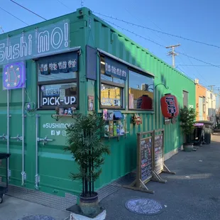 Iron District Container