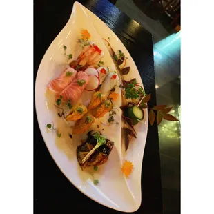 food, sashimi, sushi, sushi and sashimi