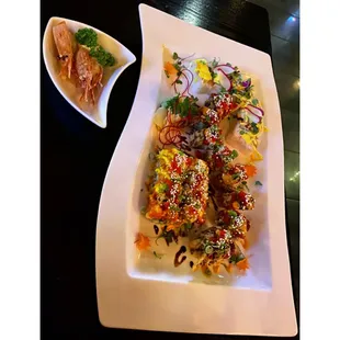 sushi, food, sushi and sashimi, sashimi