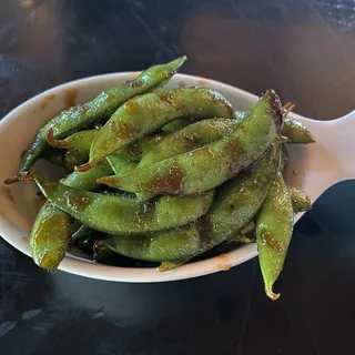 Garlic Edamame