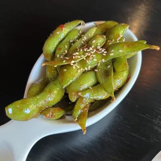 Sweet Spicy Edamame