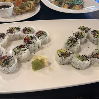 Salmon Avocado Roll