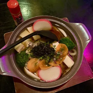 Nabe Udon Dinner
